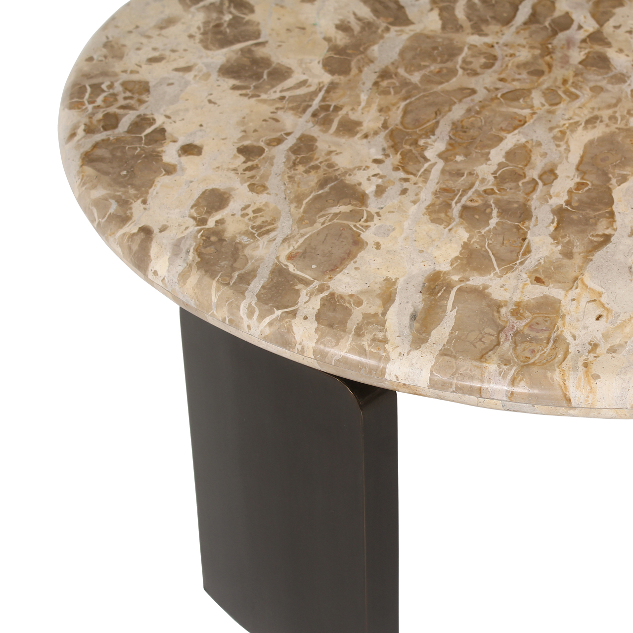 Couchtisch Bayonne bronze (Set aus 2) - Richmond Interiors