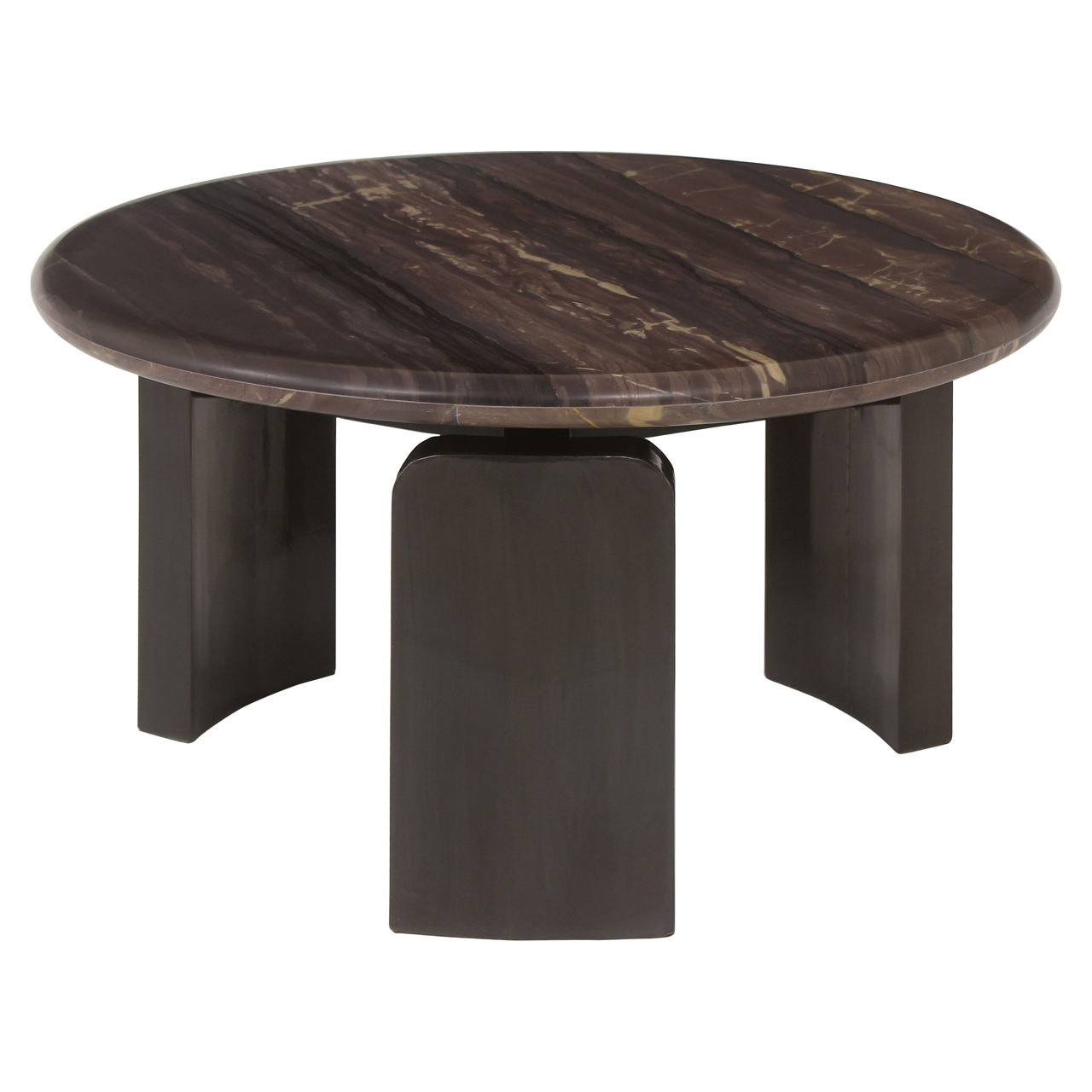 Couchtisch Menton burgundy (Set aus 2) - Richmond Interiors