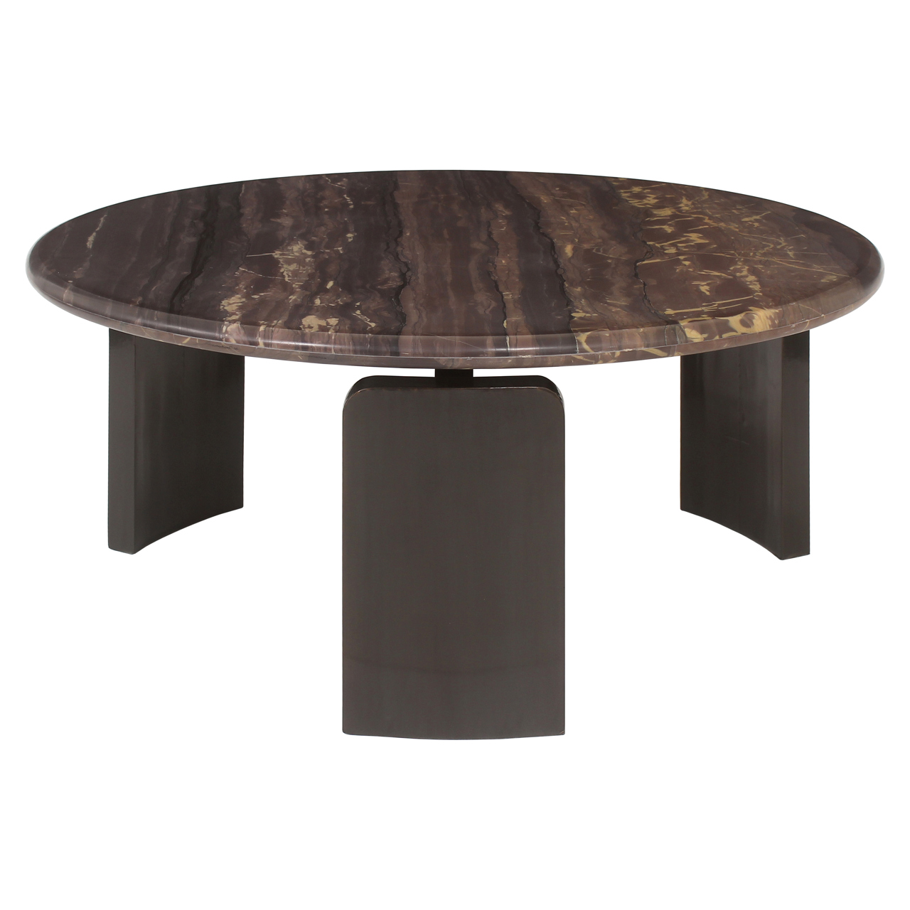 Couchtisch Menton burgundy (Set aus 2) - Richmond Interiors