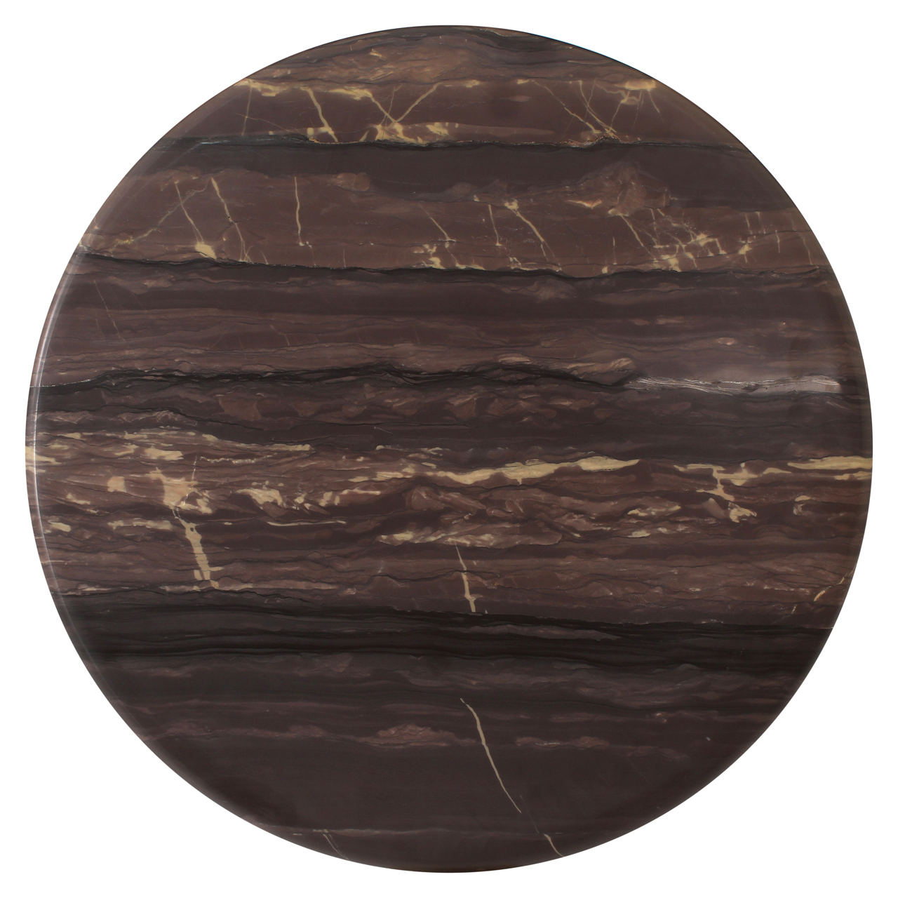 Couchtisch Menton burgundy (Set aus 2) - Richmond Interiors