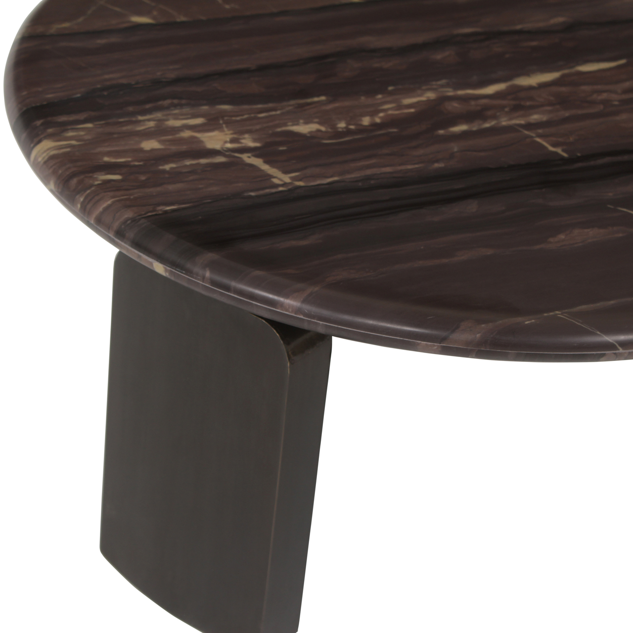 Couchtisch Menton burgundy (Set aus 2) - Richmond Interiors