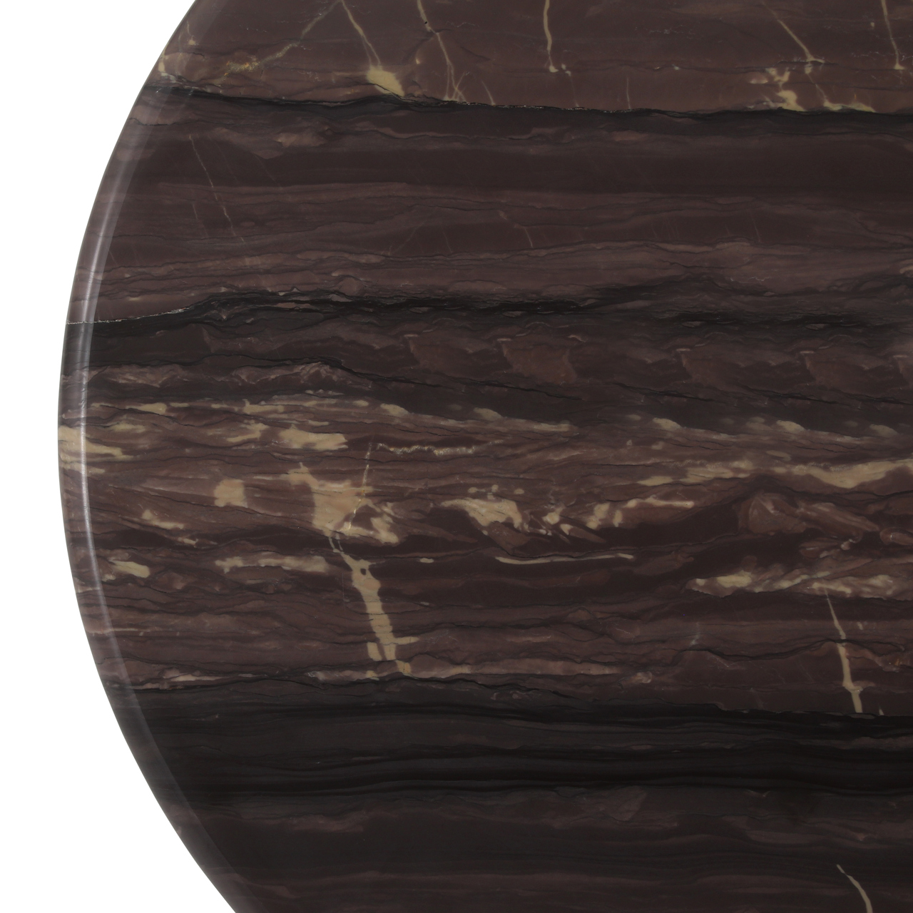 Couchtisch Menton burgundy (Set aus 2) - Richmond Interiors