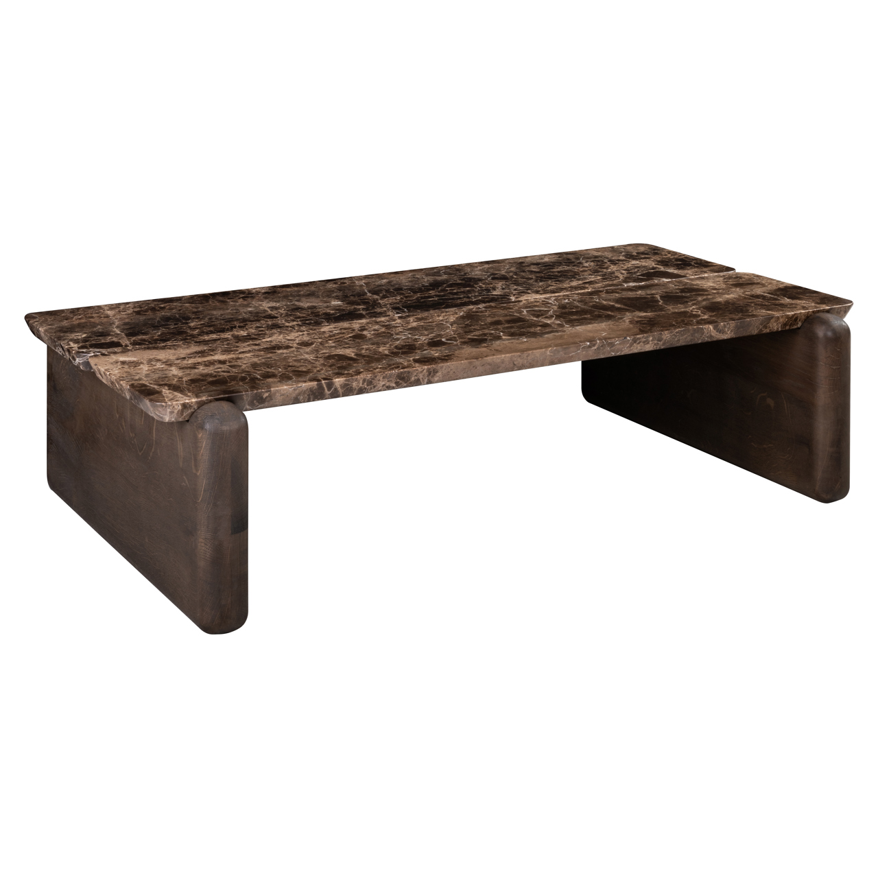 Couchtisch Lagrasse dark brown - Richmond Interiors
