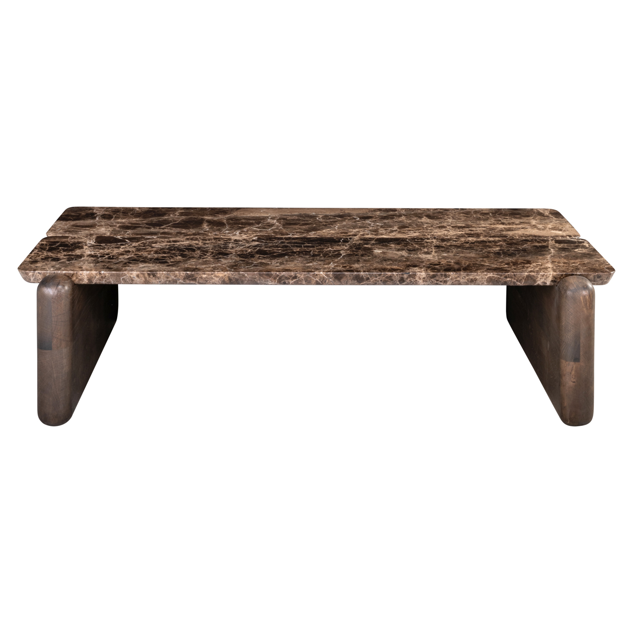 Couchtisch Lagrasse dark brown - Richmond Interiors