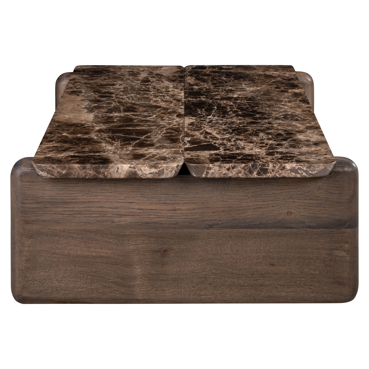 Couchtisch Lagrasse dark brown - Richmond Interiors