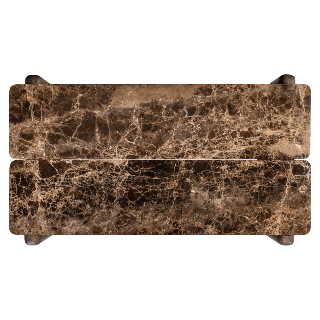 Couchtisch Lagrasse dark brown - Richmond Interiors
