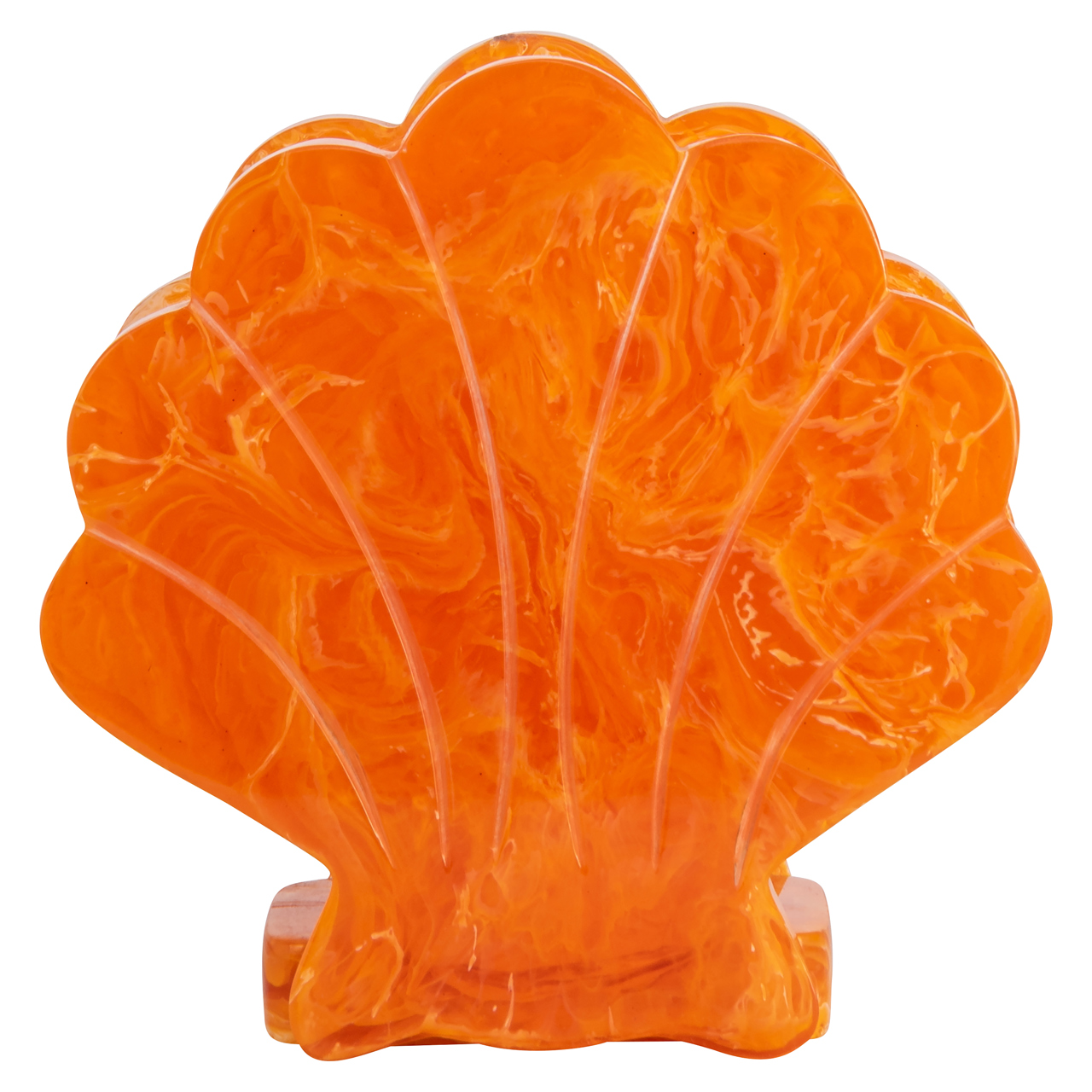 Wein- & Barzubehör Shelly orange napkin holder - Richmond Interiors