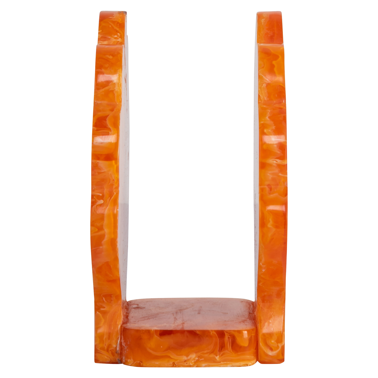 Wein- & Barzubehör Shelly orange napkin holder - Richmond Interiors