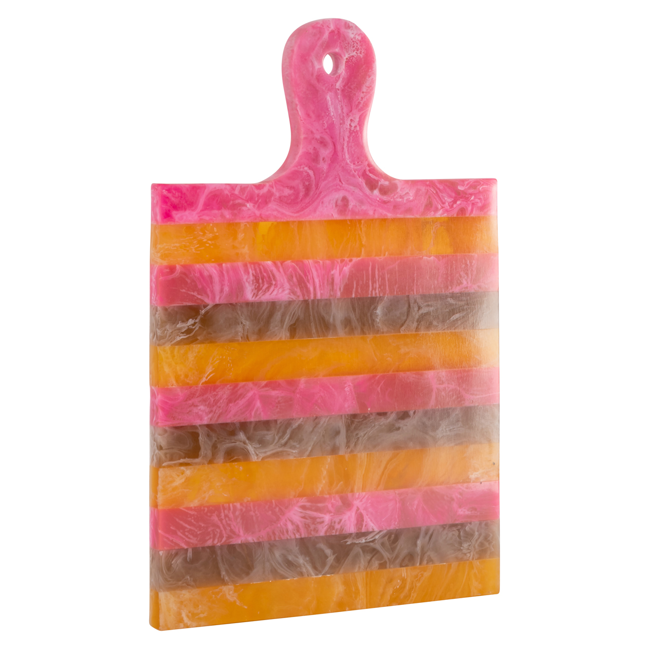 Dienblad Cindy pink/orange - serving board small - Richmond Interiors