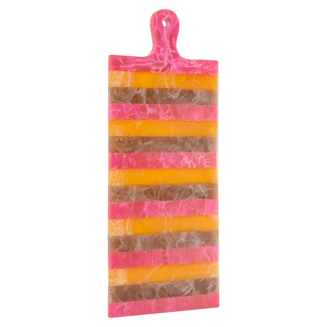 Dienblad Cindy pink/orange - serving board large - Richmond Interiors