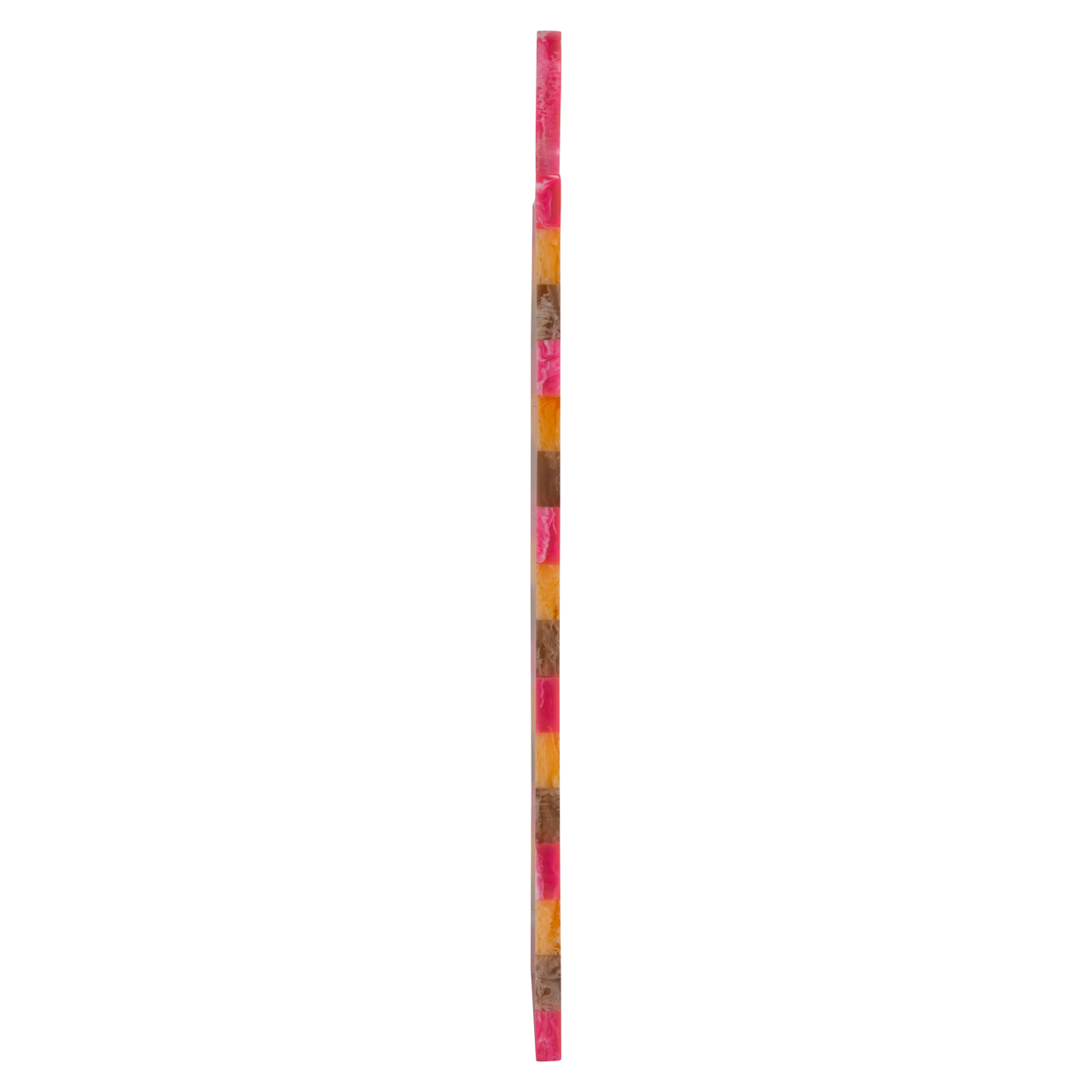 Tablett Cindy pink/orange - serving board large (Resin) - Richmond Interiors