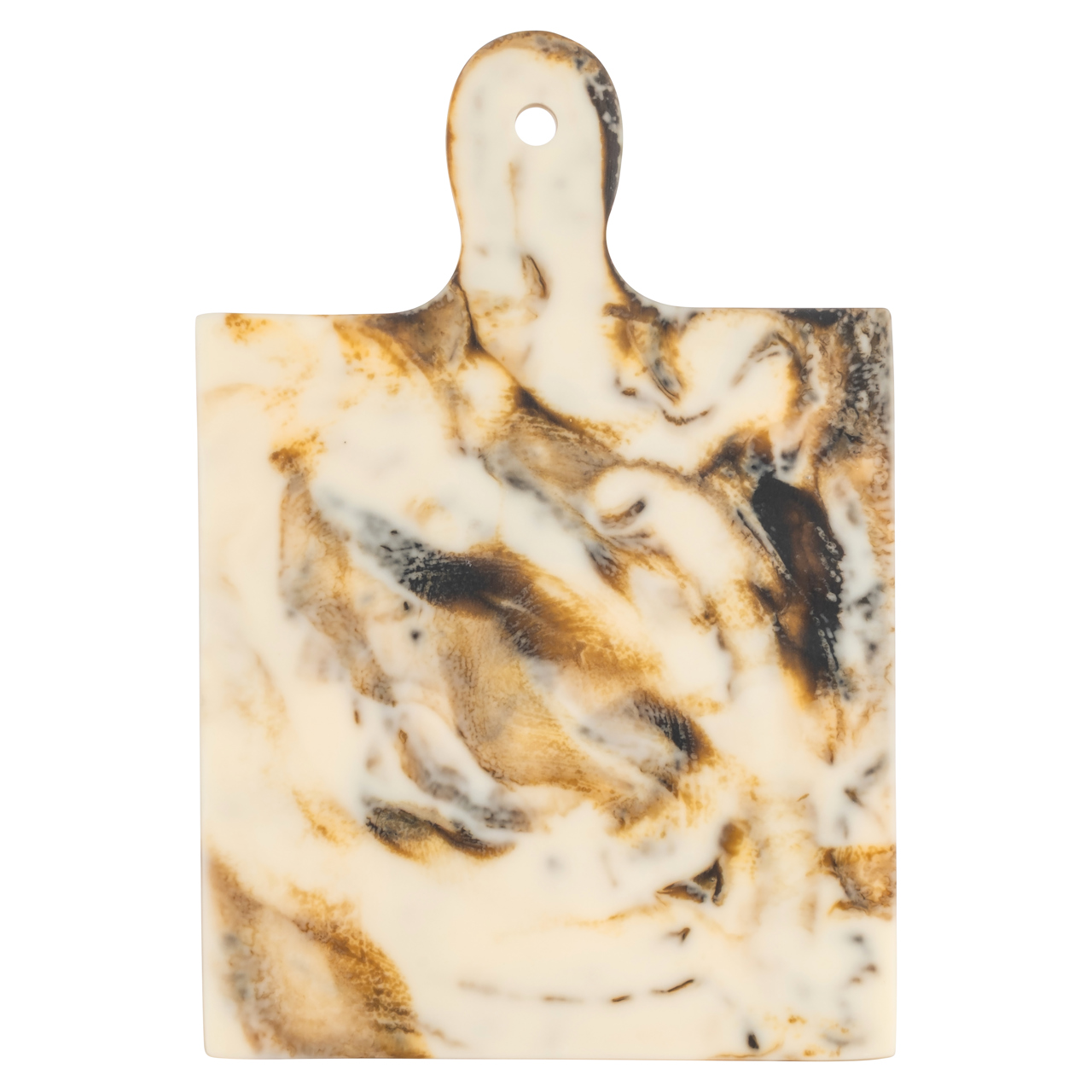 Tablett Cindy natural - serving board small (Resin) - Richmond Interiors