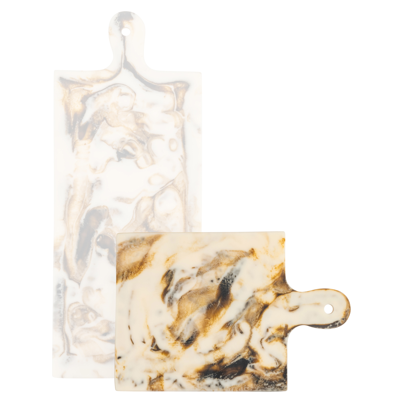 Tablett Cindy natural - serving board small (Resin) - Richmond Interiors