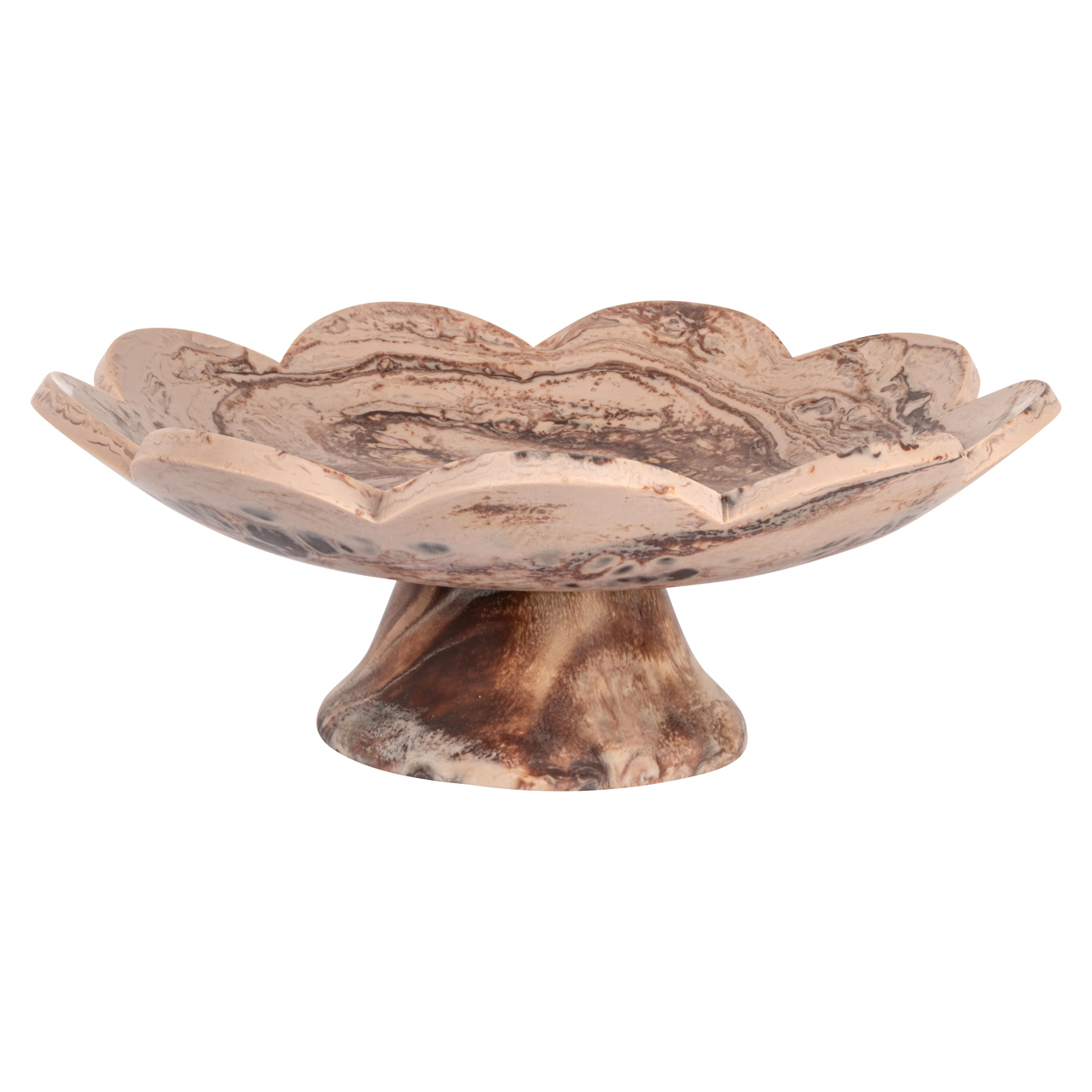 Bowl Peony chocolat brown - Richmond Interiors