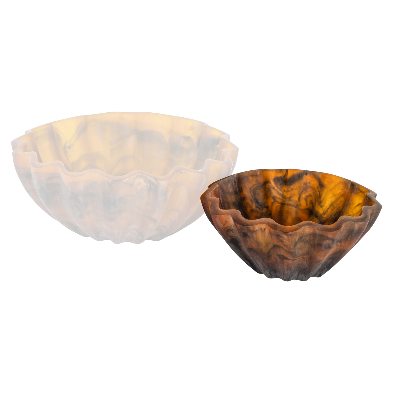 Schale Jasmine tortoise small (Resin) - Richmond Interiors