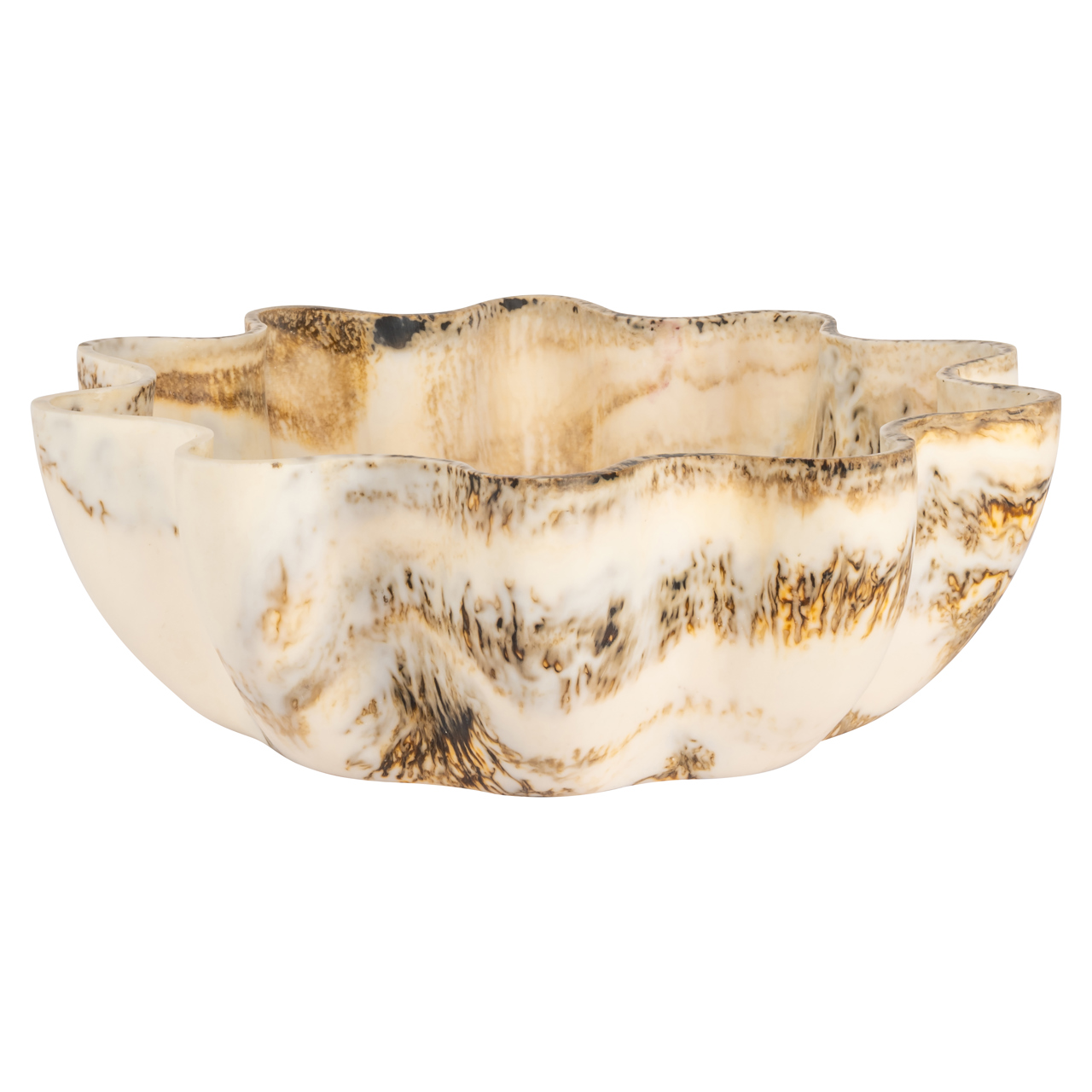 Lotus natural bowl - Richmond Interiors