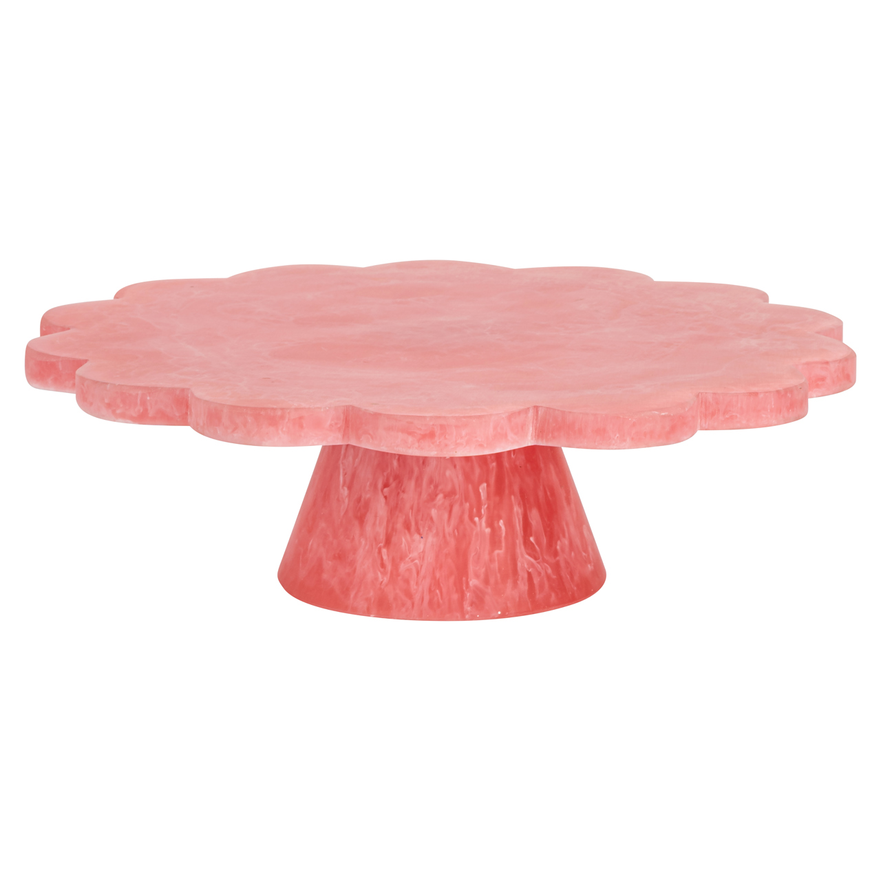 Lone pink cake stand - Richmond Interiors