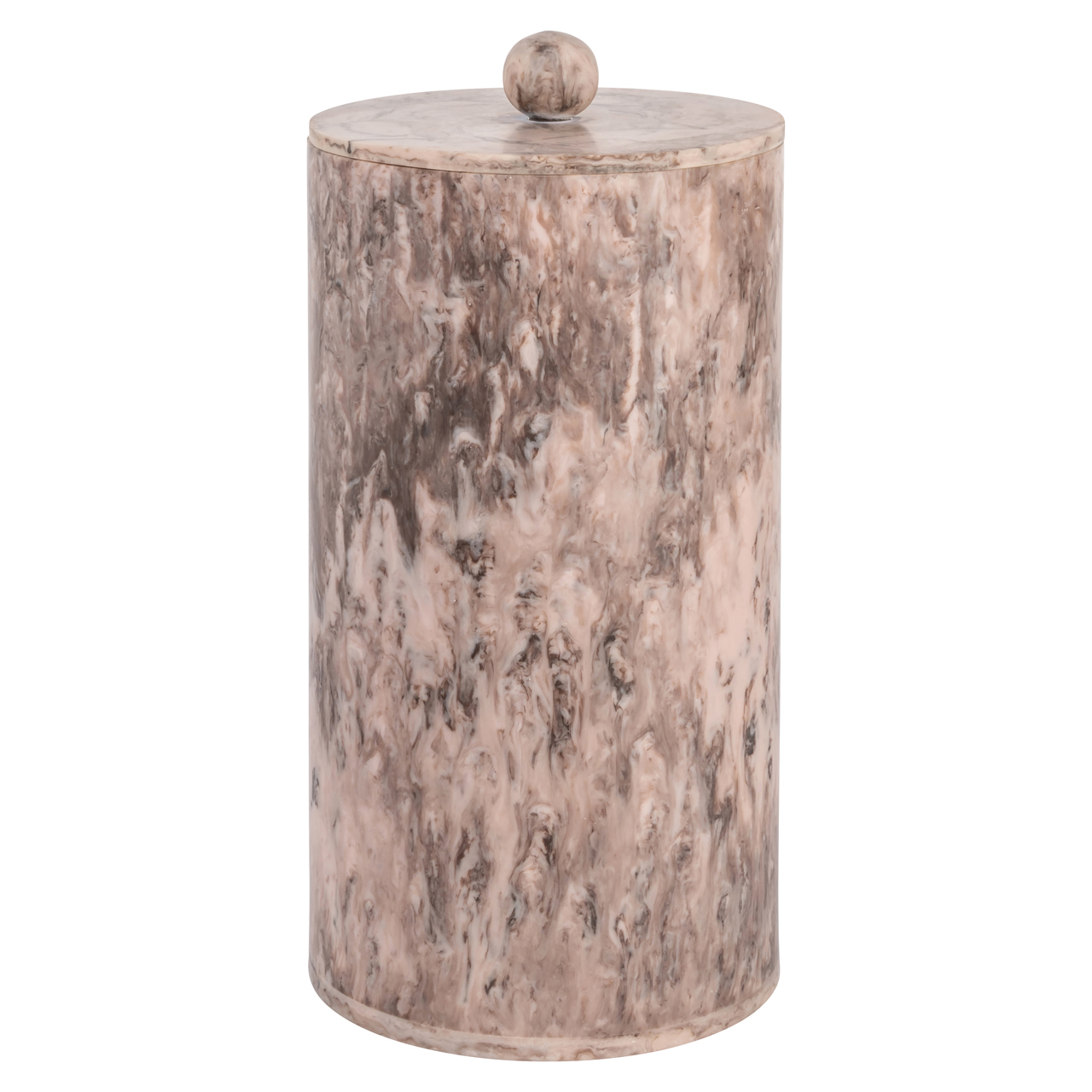 Opbergdoos Rosaline chocolat brown storage jar large - Richmond Interiors