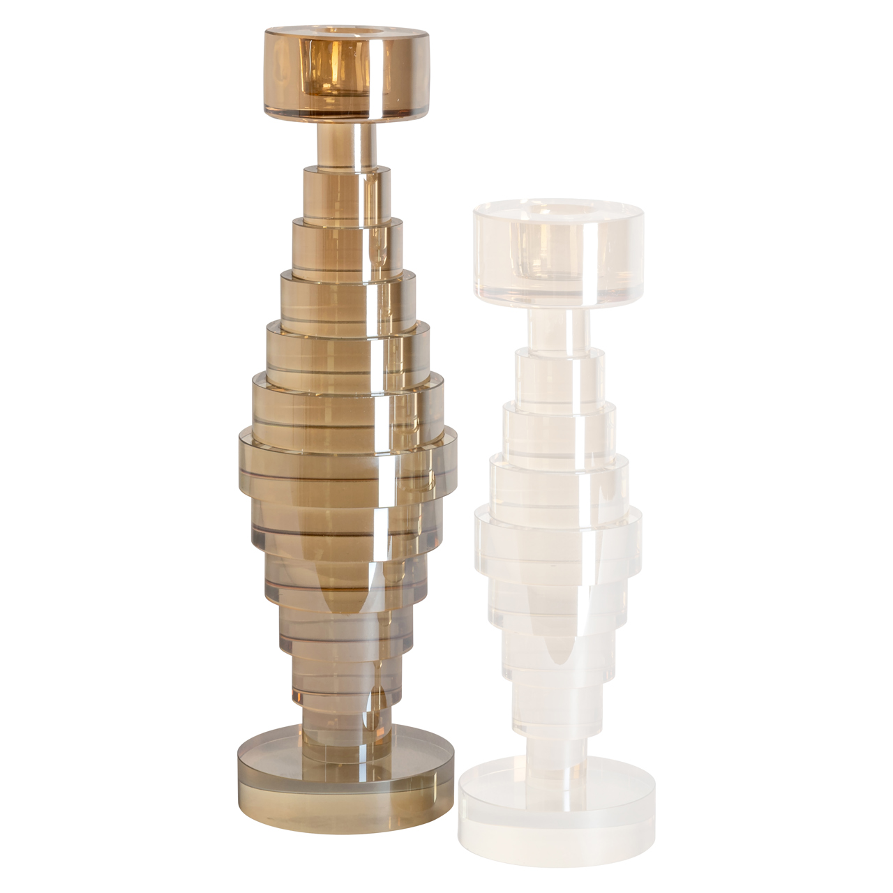 Kerzenhalter Bryn Champagne large - Richmond Interiors