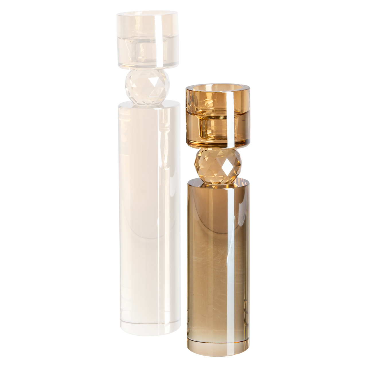 Piper Champagne Candle Holder small - Richmond Interiors