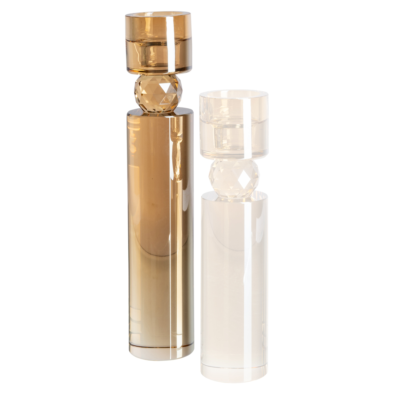 Piper Champagne Candle Holder large - Richmond Interiors