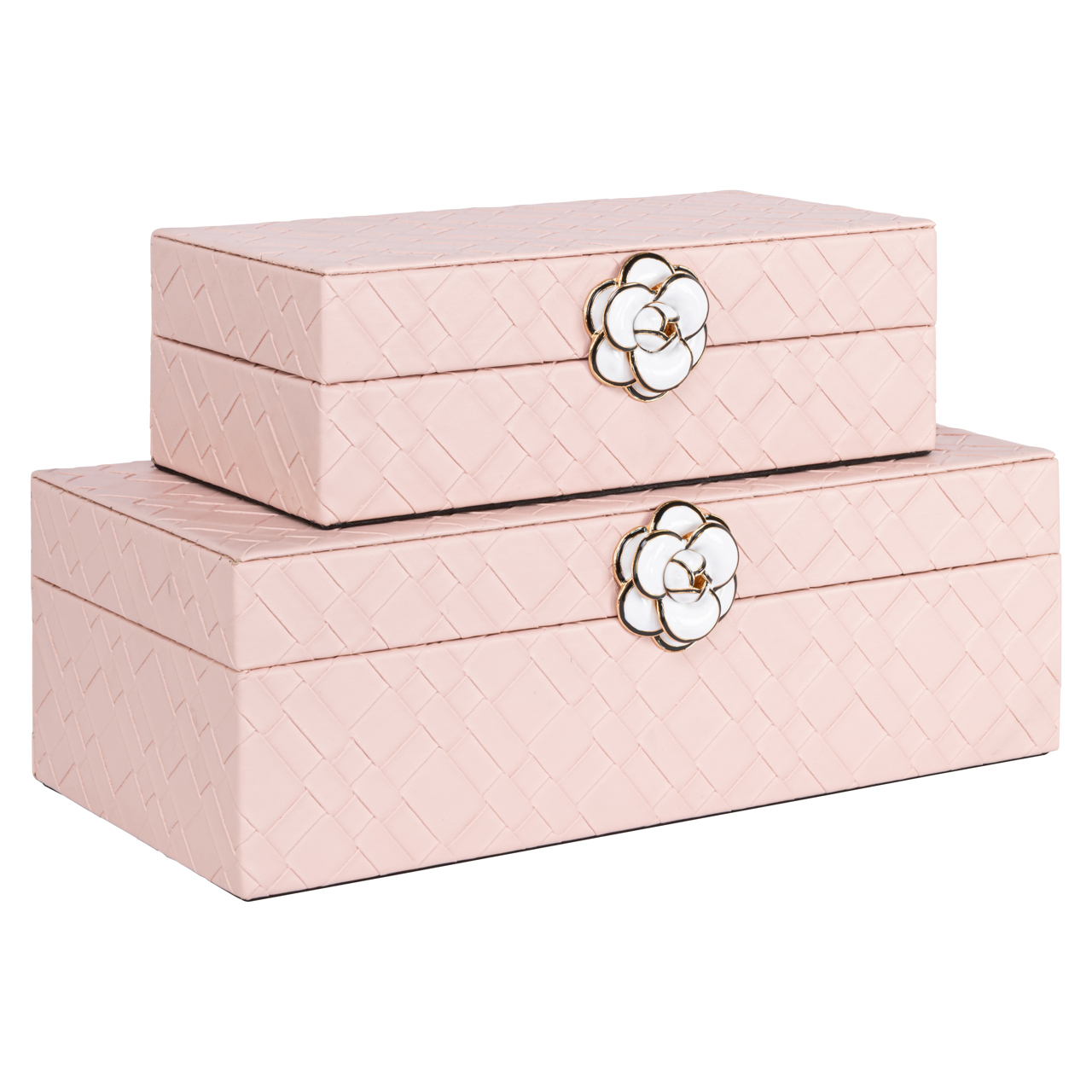 Aufbewahrungsbox Lotte pink large - Richmond Interiors