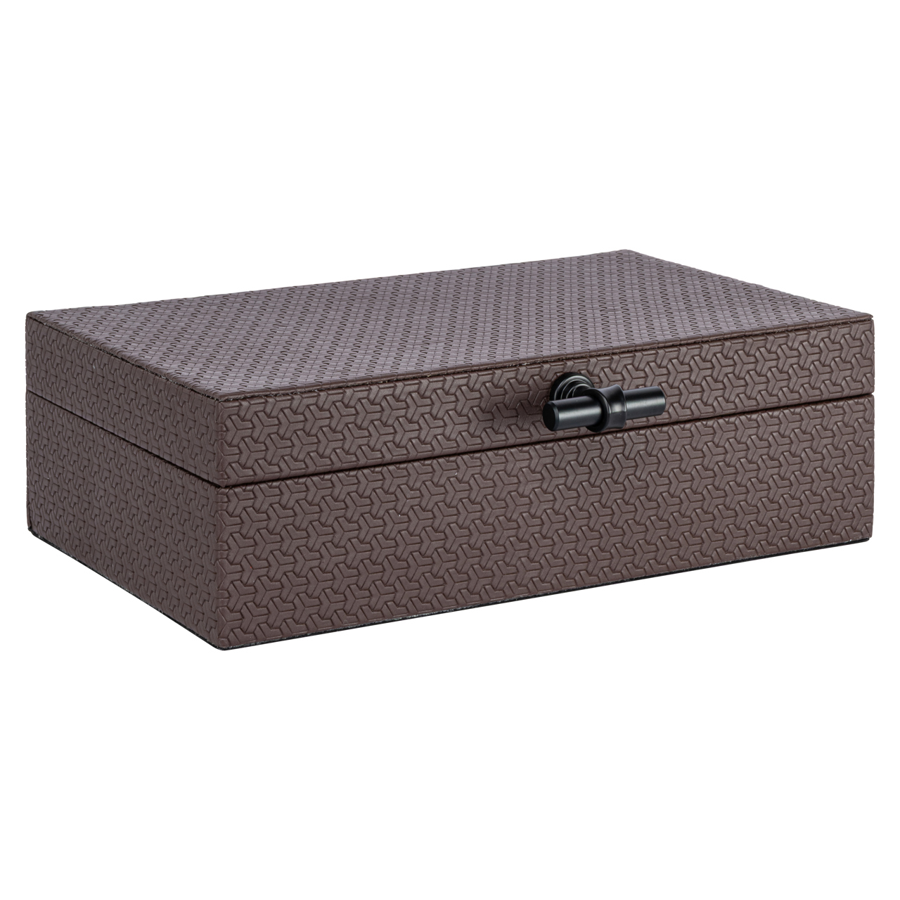 Storage Box Billie dark brown large - Richmond Interiors