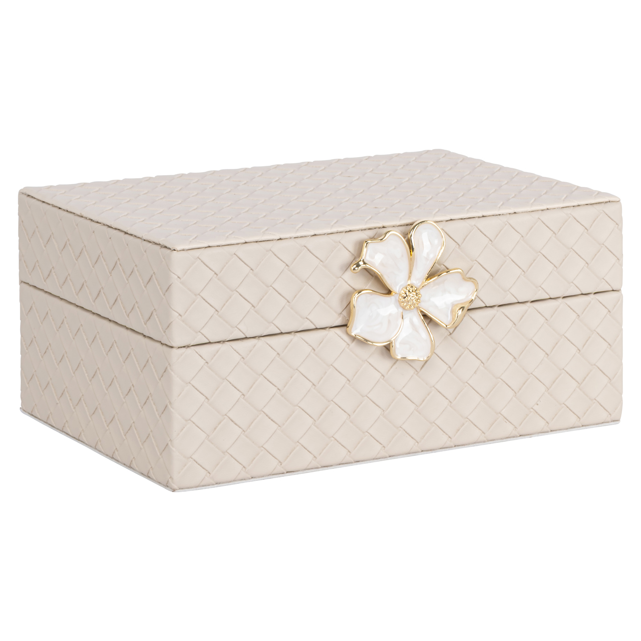 Storage Box Lillie ivory small - Richmond Interiors
