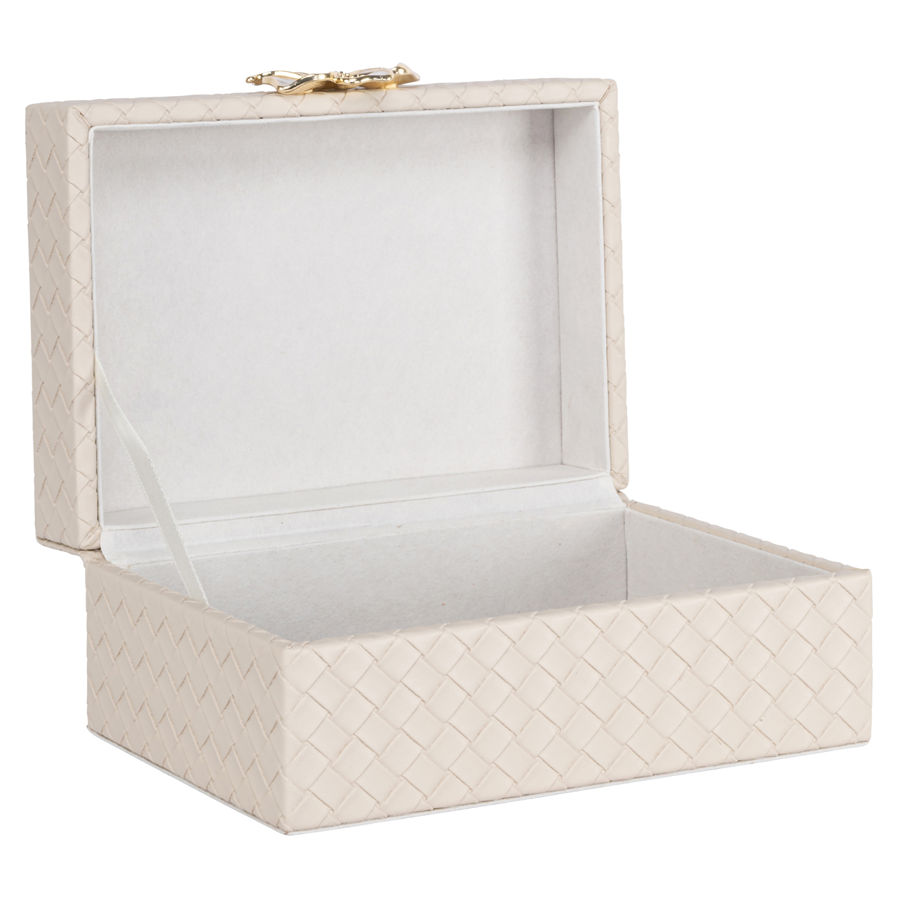 Aufbewahrungsbox Lillie ivory small - Richmond Interiors