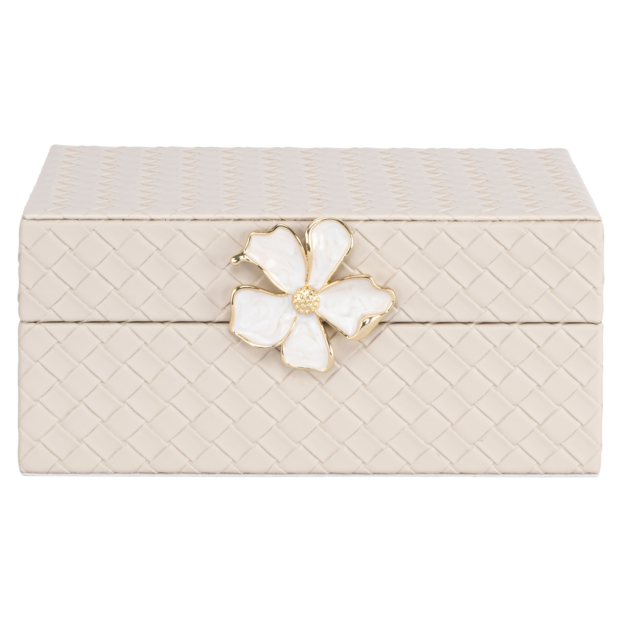 Aufbewahrungsbox Lillie ivory small - Richmond Interiors