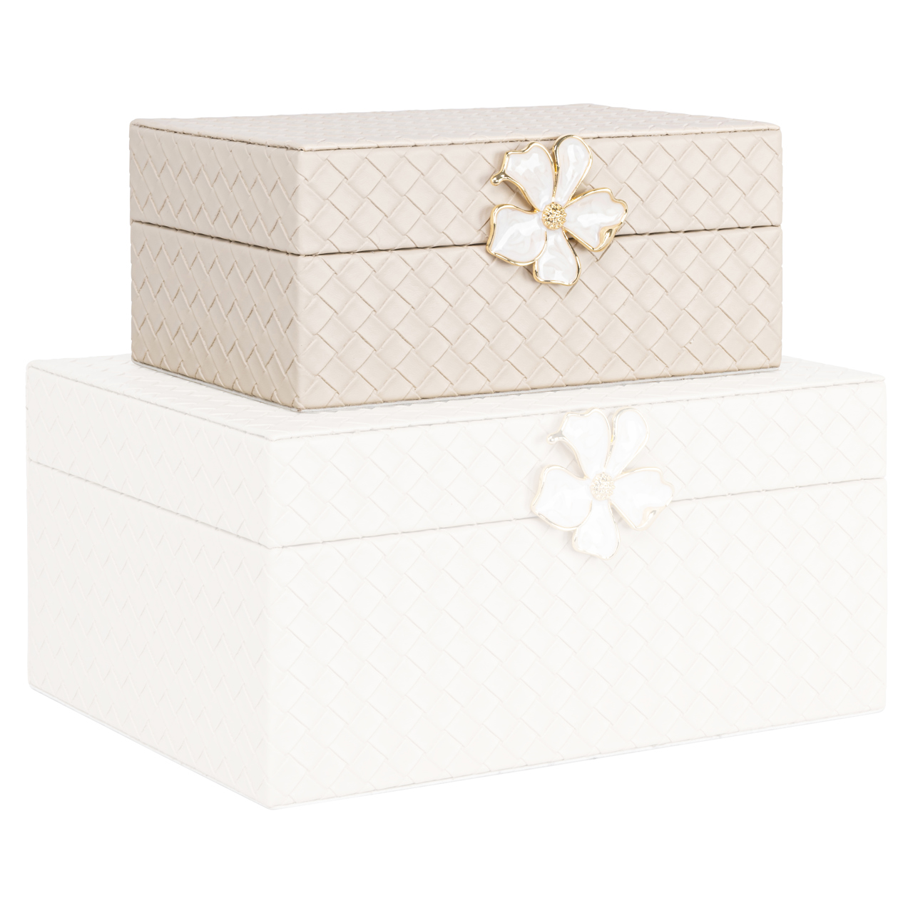 Aufbewahrungsbox Lillie ivory small - Richmond Interiors