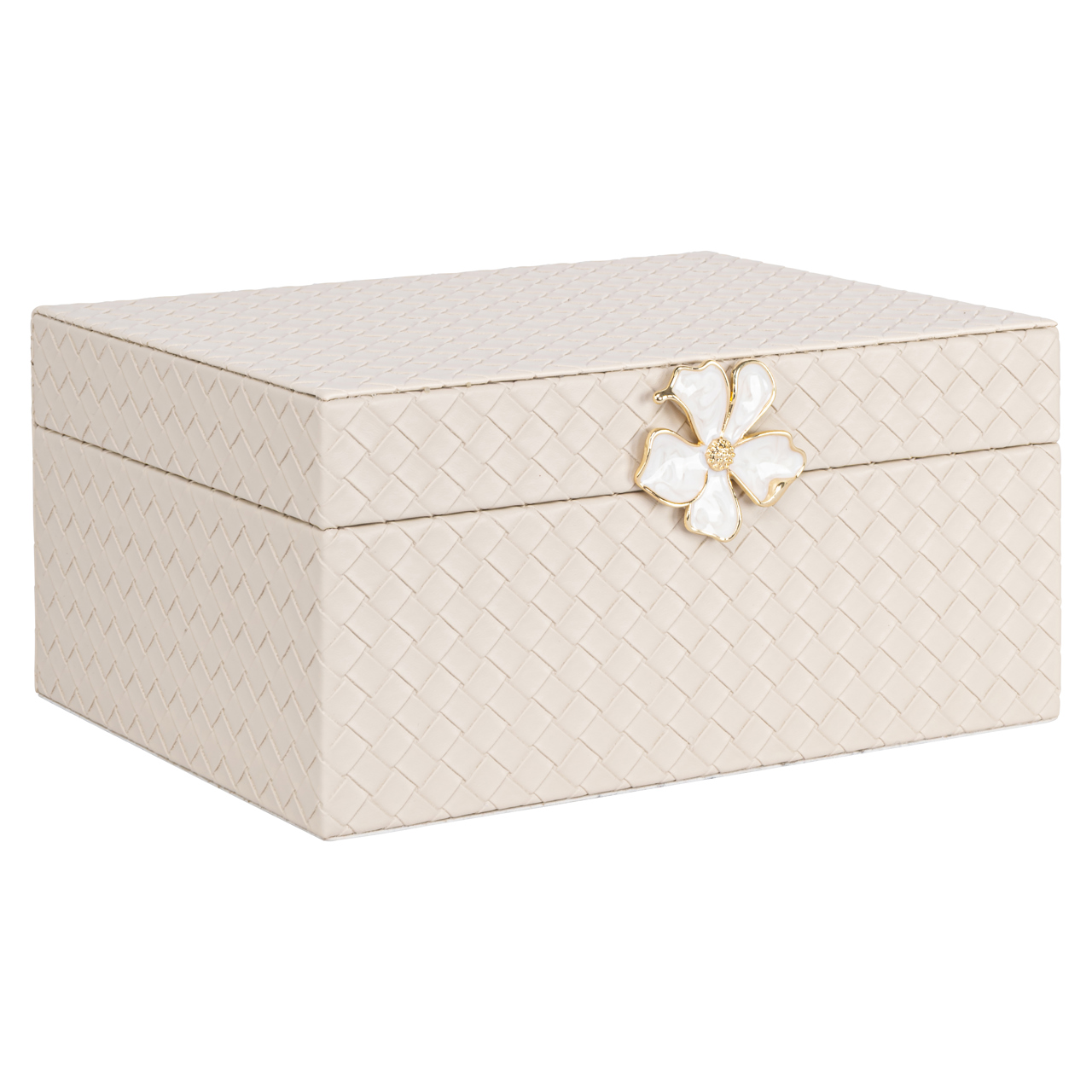 Opbergdoos Lillie ivory large - Richmond Interiors