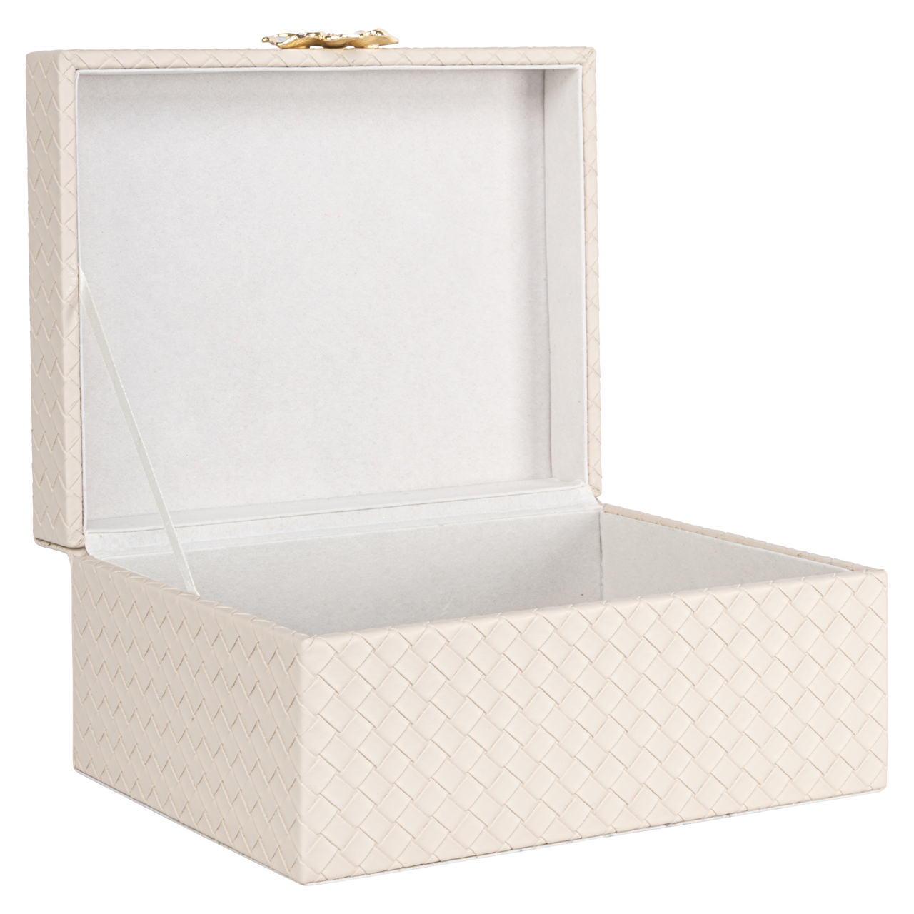 Aufbewahrungsbox Lillie ivory large - Richmond Interiors