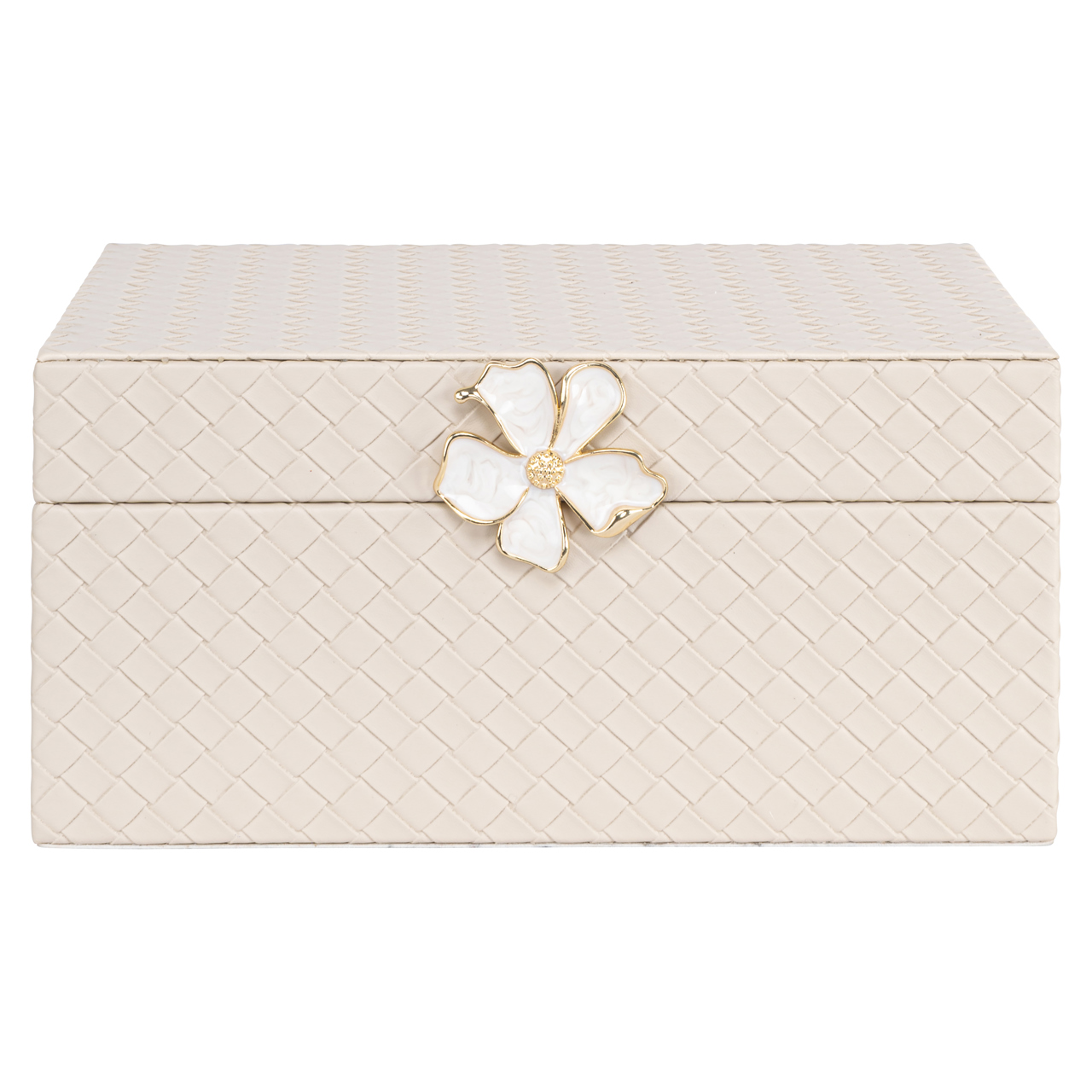 Aufbewahrungsbox Lillie ivory large - Richmond Interiors