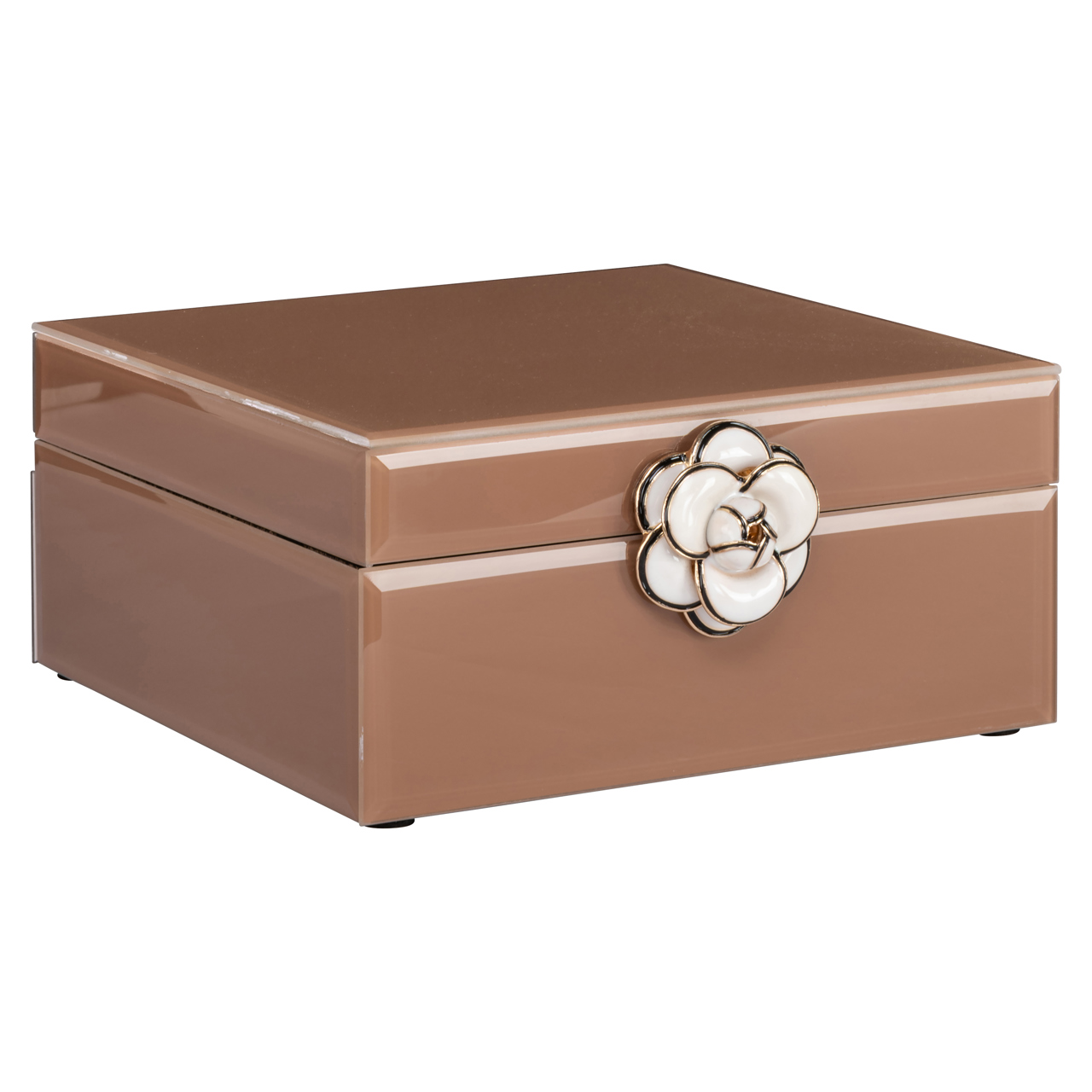 Storage Box Floral brown small - Richmond Interiors