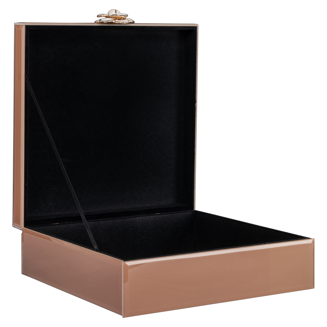 Aufbewahrungsbox Floral brown large - Richmond Interiors