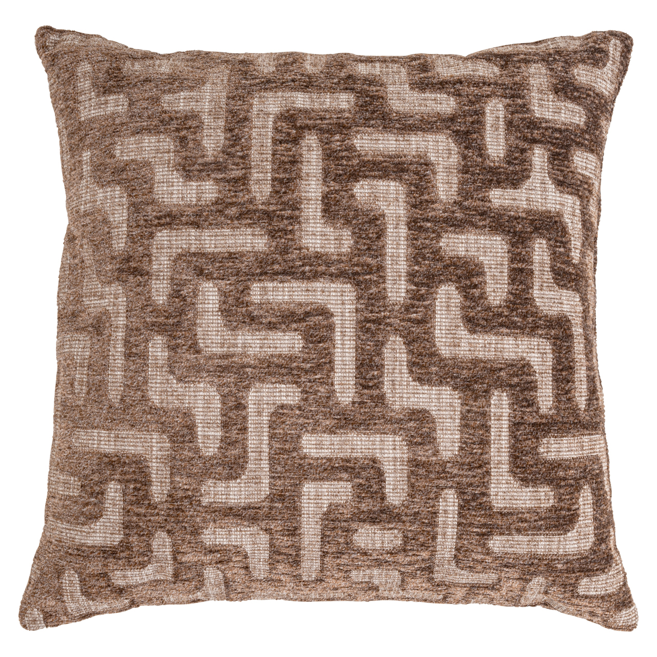 Kissen Ivy brown labyrinth - Richmond Interiors