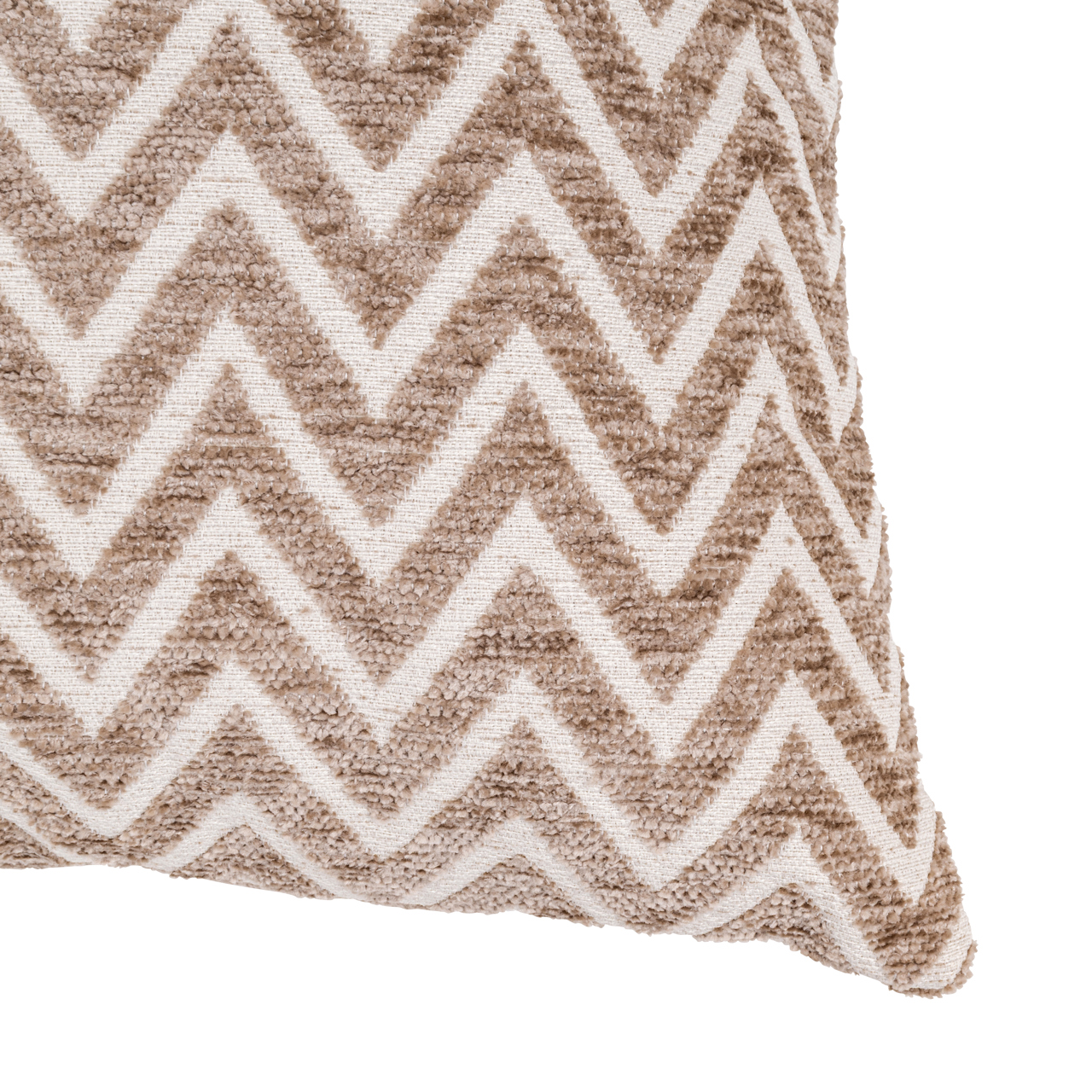 Nino cushion sand chevron - Richmond Interiors