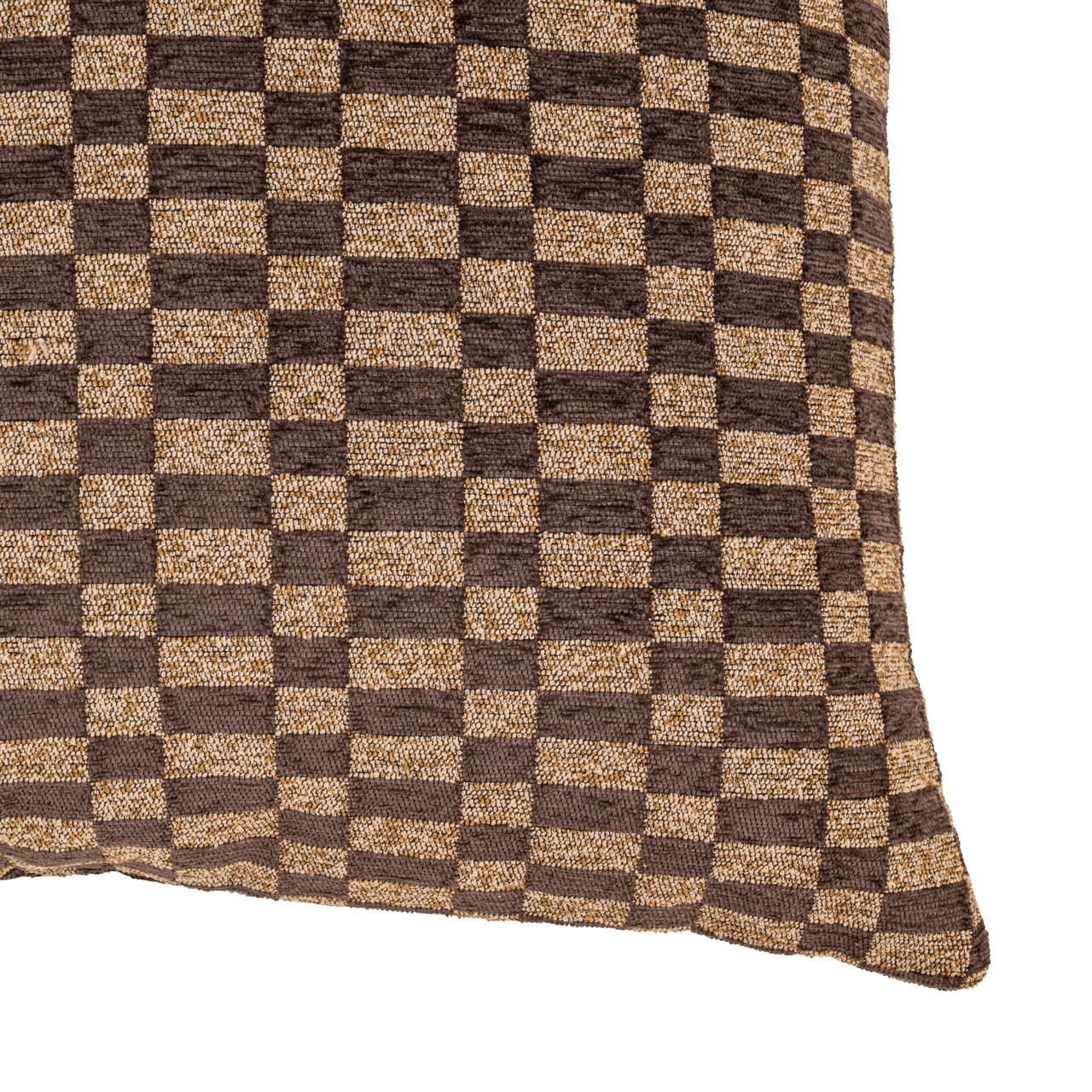 Kissen Remi brown rectilinear - Richmond Interiors