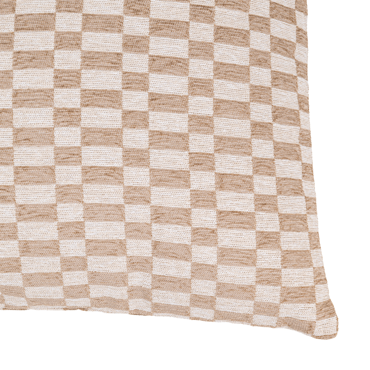 Cushion Tala sand rectilinear - Richmond Interiors