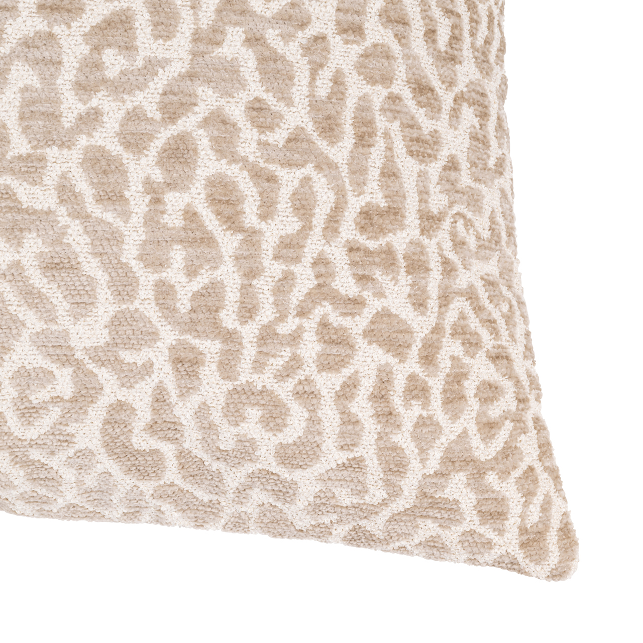 Cushion Noa beige leopard - Richmond Interiors