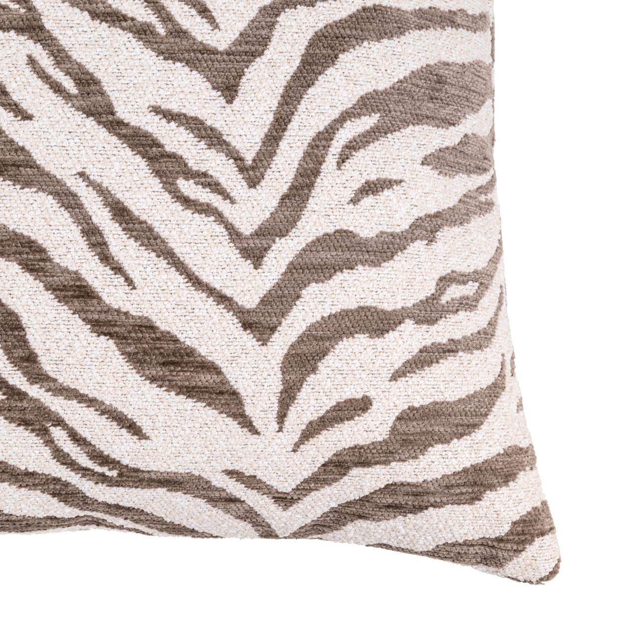Cushion Tara taupe tiger - Richmond Interiors