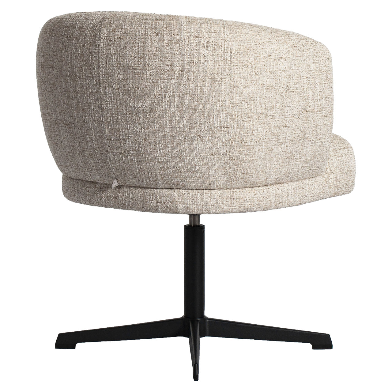 Esszimmerstuhl Dinan cream tweed feuerhemmend - drehbar - Richmond Interiors
