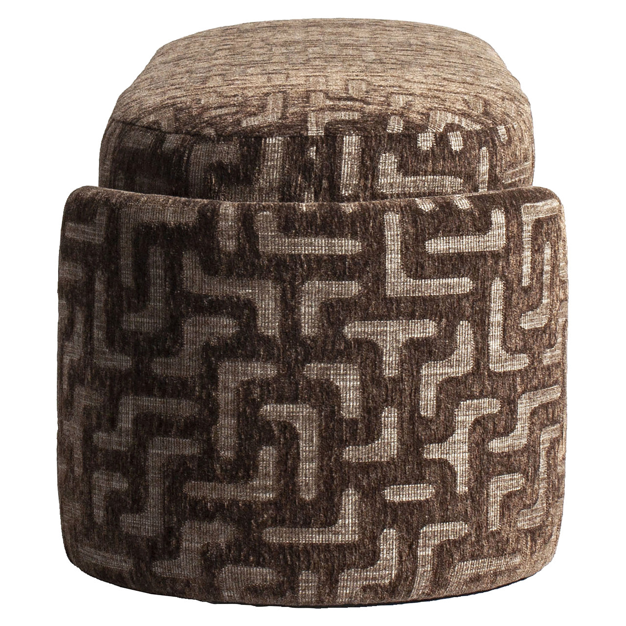 Sofa Cupid brown labyrinth with storage - Richmond Interiors