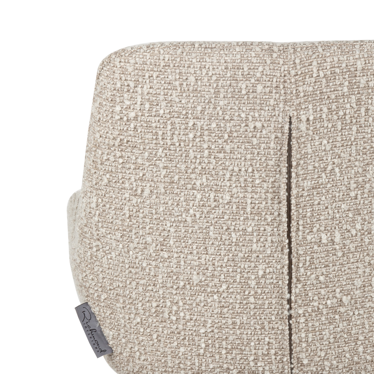 Thekenstuhl Linsey natural chunky drehbar (Set aus 2) - Richmond Interiors