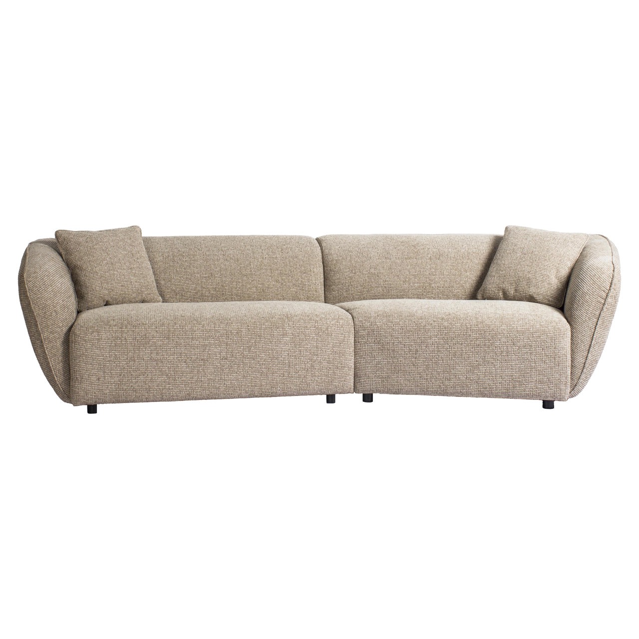 Sofa Armand natural blockweave - Richmond Interiors
