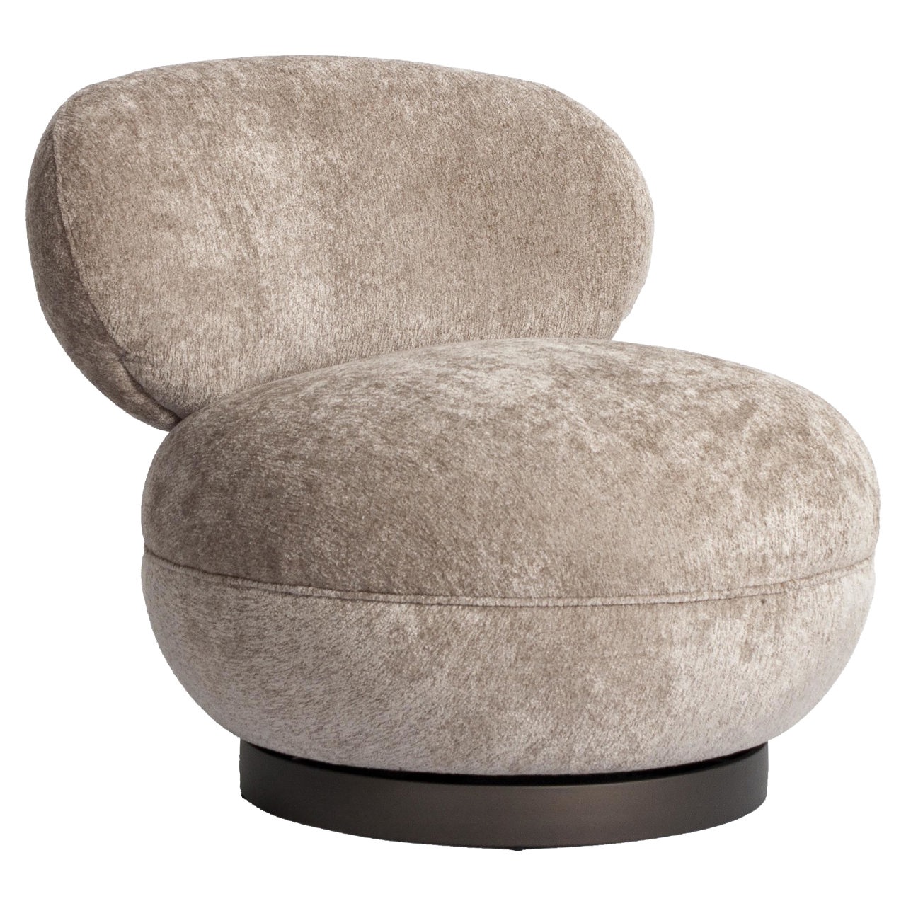 Lounge Stuhl Jace be easy sand drehbar feuerhemmend - Richmond Interiors