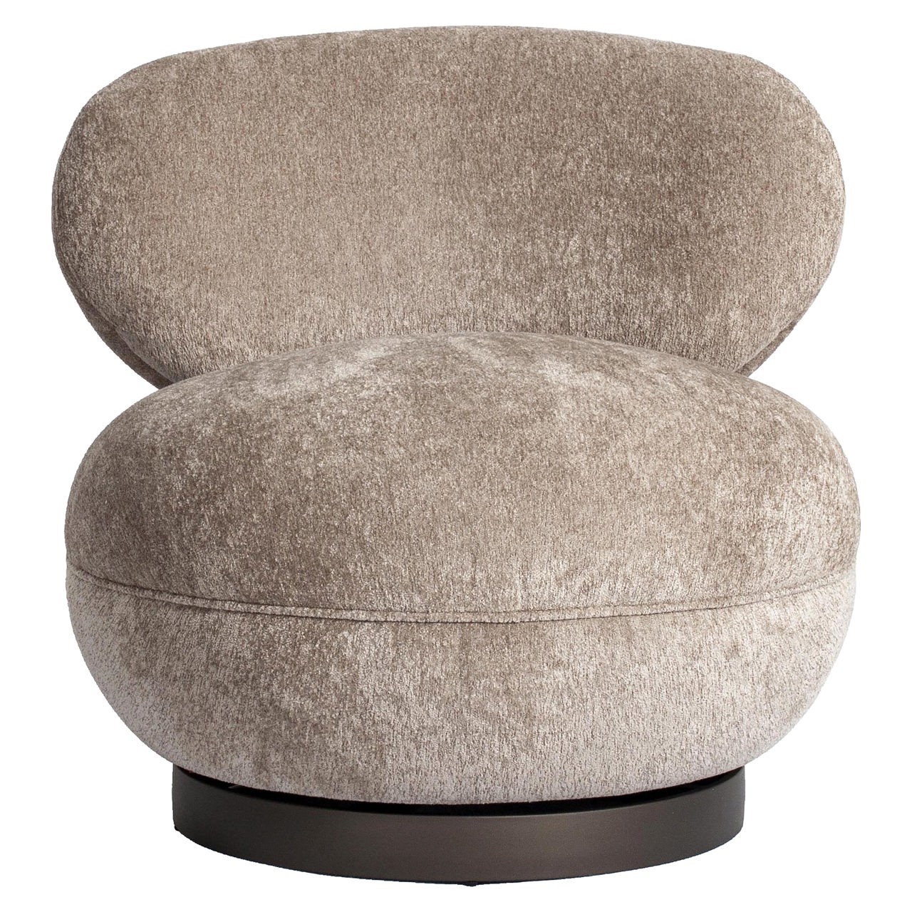 Lounge Stuhl Jace be easy sand drehbar feuerhemmend - Richmond Interiors