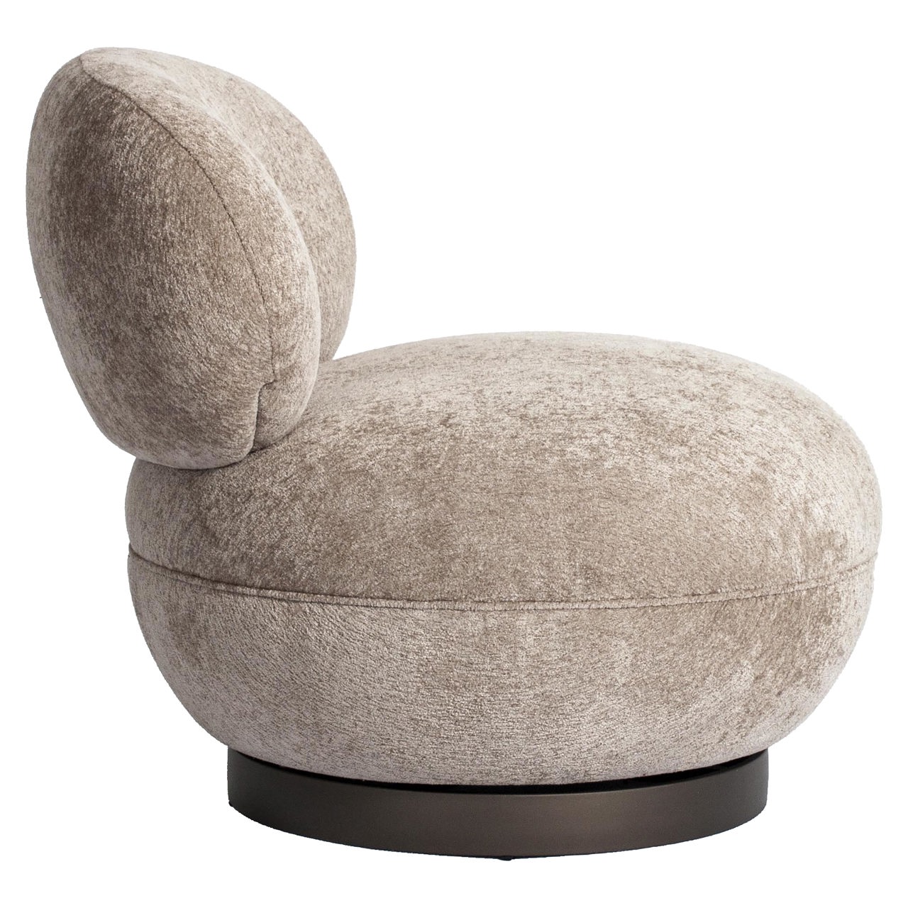 Lounge Stuhl Jace be easy sand drehbar feuerhemmend - Richmond Interiors