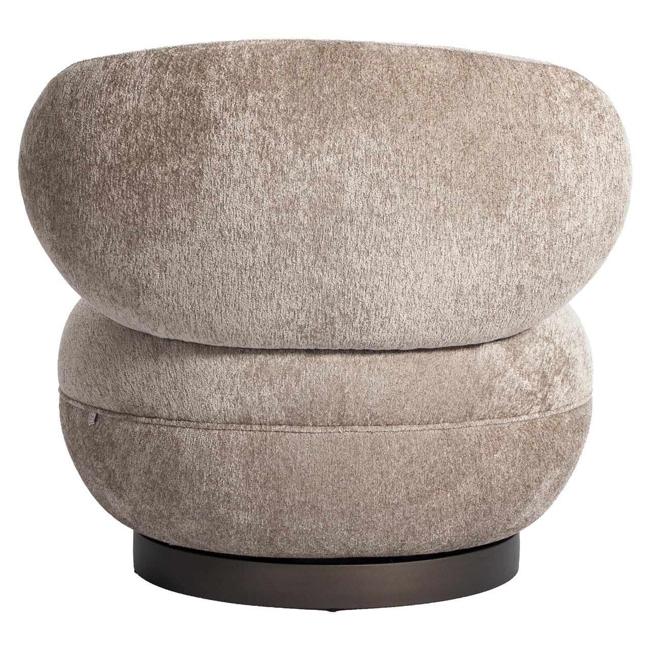 Lounge Stuhl Jace be easy sand drehbar feuerhemmend - Richmond Interiors